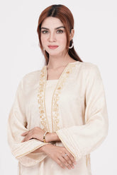 Women's Ethnic Tops (Cream)